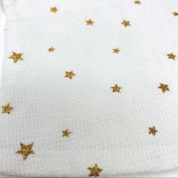 OLD NAVY gold star thermal long sleeve top 2T - Picture 3 of 6